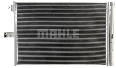 BEHR MAHLE AC 68 000P A/C Condensermb E-Class (207 / 212) A0995000654