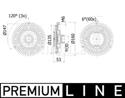 BEHR MAHLE CFC 74 000P Fan Termıgı C208 99>02 W210 96>02 W163 98>05 A1132000022