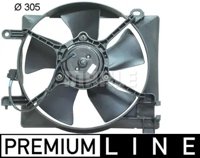 BEHR MAHLE CFF 224 000P Radiator/Condenser Fan Chevrolet Matız 96314166