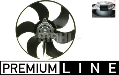 BEHR MAHLE CFF 23 000P 8ew009158-501 Fan Motoru Pervaneli Clıo Iı-Kng 97 Mgn I-Scenıc I 99-03 Klimalı 7701070217