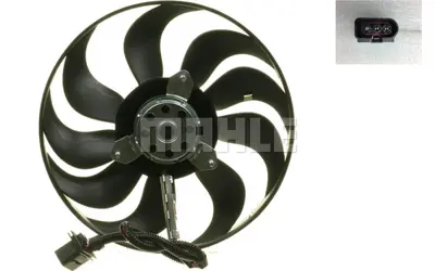 BEHR MAHLE CFF 274 000S Fan Motoru 1J0959455P