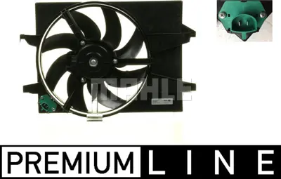 BEHR MAHLE CFF 282 000P Fan Motoru Komple (+ac) Fıesta v Fusıon 1,25 / 1,4 16v / 1,4tdcı 02>08 Mazda Iı Mazda Iıı 2S6H8C607EF