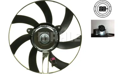 BEHR MAHLE CFF 323 000S Fan Motoru (120w 302mm) Cordoba Ibıza ıı Ibıza ııı Inca Caddy ıı Polo / Classıc 6K0959455B