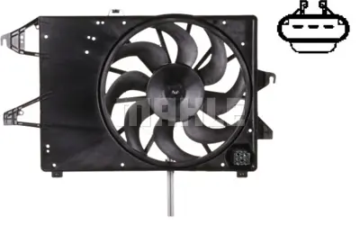 BEHR MAHLE CFF 325 000S Fan Motoru Mondeo ıı Mondeo ııı 1,6 / 1,8 / 2,0 / 2,0tdcı 96>07 Klımalı 1S7H8C607BA