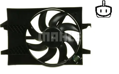 BEHR MAHLE CFF 330 000S Fan Motoru Fıesta 02>08 Fuıson 02>14 1.4 1.6 Tcı 5S6H8C607CA