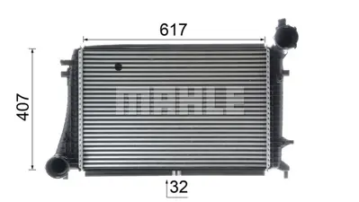 BEHR MAHLE CI 166 000P Turbo Radyatoru Caddy Iıı A3 Jetta Iıı Touran Golf V Altea Leon Toledo Passat 1,9 / 2,0tdı 04>10 1K0145803Q