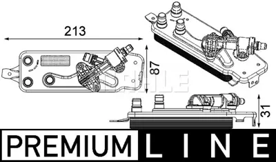 BEHR MAHLE CLC 90 000P 8mo376749-001 Termostat 92c Bmw F10 535 7638681