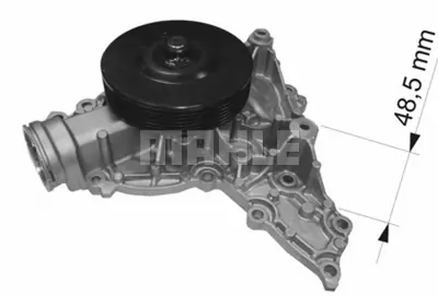 BEHR MAHLE CP 435 000S Water Pumpmercedes Benz A2722000901