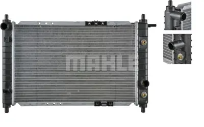 BEHR MAHLE CR 129 000S Radiatordaewoo Matız P96507820