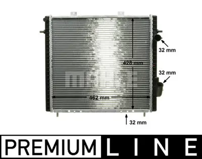 BEHR MAHLE CR 148 000P Radiatorrenault Rapıd 7701352036