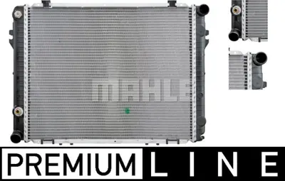 BEHR MAHLE CR 259 000P Radiatormb Sl (R107) A1075002603