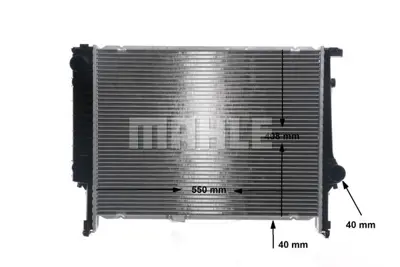 BEHR MAHLE CR 277 000S Radiatorbmw 3 (E36 64112244739