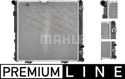 BEHR MAHLE CR 291 000P Radiatormb E-Cl. (W124) A1245006303