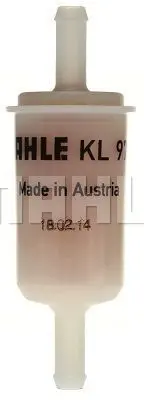 BEHR MAHLE KL 97 OF Yakıt Filtresi In-Line Fuel Filter 9186744