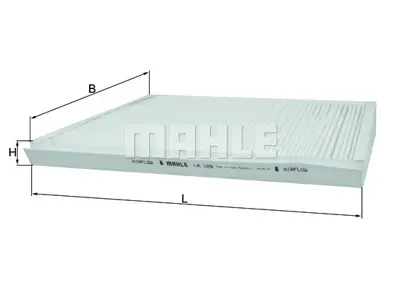 BEHR MAHLE LA 129 Polen Fıltresı W203 02>07 Cl203 02>08 S203 01>07 C209 02>09 A209 02>10 A2038350740