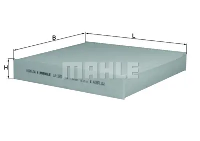 BEHR MAHLE LA 293 Polen Fıltresı 4M5J19G244AA3M 8687389