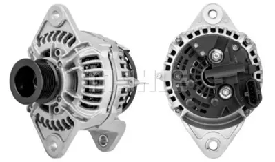 BEHR MAHLE MG 814 Alternator 24v 110a Fh Serıe Fh 16serıe 22218392