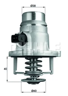 BEHR MAHLE TM 27 105 Termostat Govdelı Bmw F22 F30 G20 F32 F10 E60 E63 F12 F13 F06 E65 G14 G15 G01 G02 E53 E70 F15 G05 E7 7586885