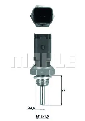 BEHR MAHLE TSE 25 Sensor 13650M86J00 77363457 93184155 9S5112A648BA