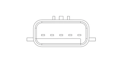 NGK 95034 Epbmwt5-V012d Map/Maf GM 2220426010