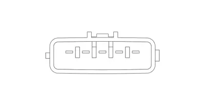 NGK 93145 97004 Maf Epbmwt5-A005d GM 1380084E00, GM 222040D020, GM 2220421010, GM 9202199, GM C2S2670, GM MR547077, GM PHF000140, GM ZLY113215