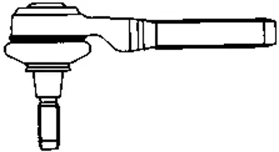 PRS 830113 Rotmılı - M14x1  L 139mm  Fıat Seat Panda (1980 -) Marbella (1986 - 1998) 4318655 HB16244900 4311667 4318635 4361667 4219839 4254520 16244900