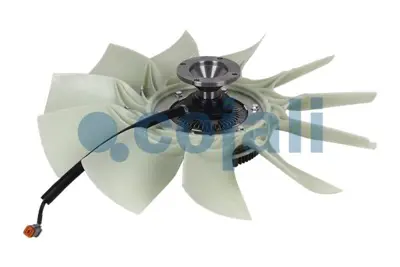 COJALI 7075417 Fan Gobegı + Fan Pervanesı (Komple Set) (11 Kanat - 750mm) - Scanıa / Pgrt Dc13 Euro 6 2035612