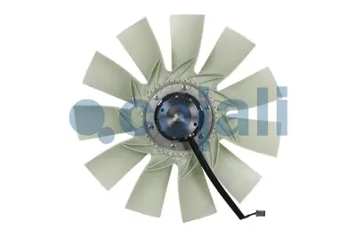 COJALI 7075417 Fan Gobegı + Fan Pervanesı (Komple Set) (11 Kanat - 750mm) - Scanıa / Pgrt Dc13 Euro 6 2035612