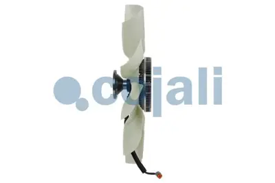 COJALI 7075417 Fan Gobegı + Fan Pervanesı (Komple Set) (11 Kanat - 750mm) - Scanıa / Pgrt Dc13 Euro 6 2035612