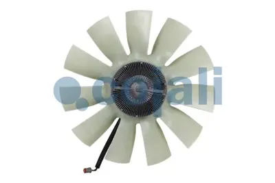 COJALI 7075417 Fan Gobegı + Fan Pervanesı (Komple Set) (11 Kanat - 750mm) - Scanıa / Pgrt Dc13 Euro 6 2035612