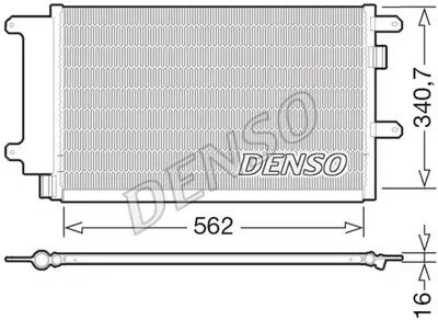 DENSO DCN12003 Klıma Radyatoru Daıly 2,8 3,0 F1a 01>11 504256333