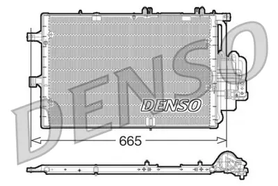 DENSO DCN20017 Condenser 1850089