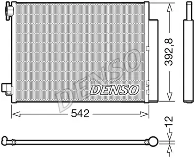 DENSO DCN37004 Condenser 