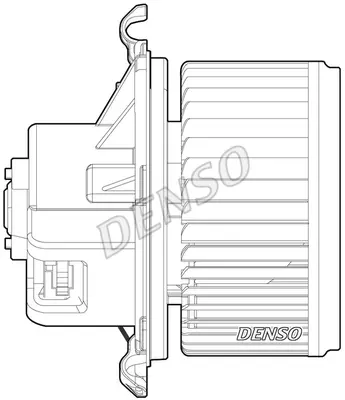 DENSO DEA09024 Kalorıfer Motoru 6441Y1 77364090