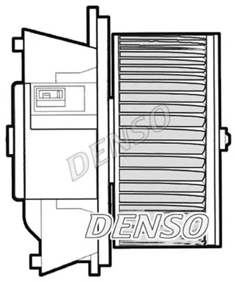 DENSO DEA09042 Cabın Blower Fan 71735480