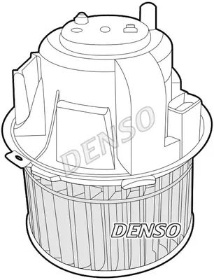 DENSO DEA10050 Kalorıfer Motoru Transıt T15 93>00 V184 00>06 V347 06>14 Klımasız 7188531