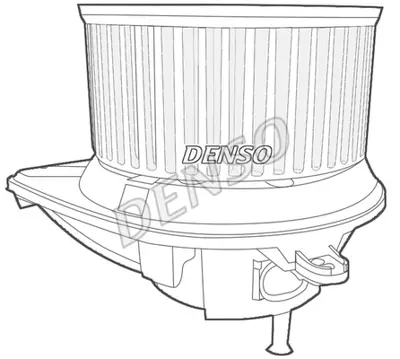 DENSO DEA17030 Kalorıfer Motoru Lt 28 35 ıı Lt 28 46 ıı Sprınter A0018305708