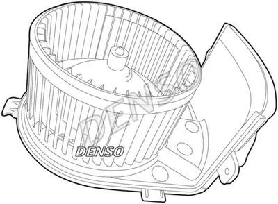 DENSO DEA23005 Kalorıfer Motoru 7701057683