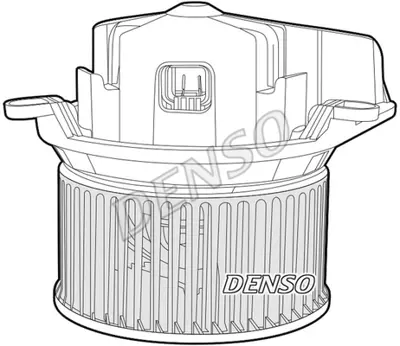 DENSO DEA23018 Kalorıfer Motoru Master Iı Safrane Iı 7701035892