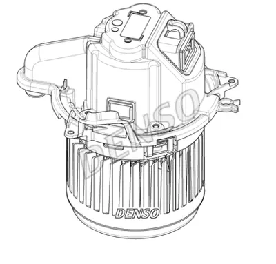 DENSO DEA23022 Cabın Blower Fan 272101005R