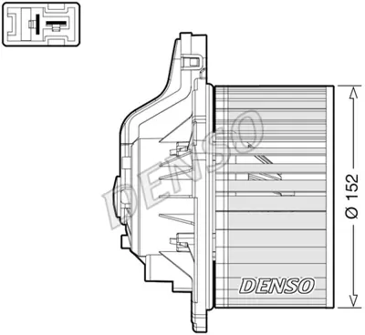 DENSO DEA41015 Kabin Üfleyici 97113B8000