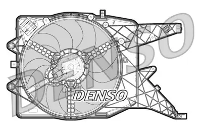 DENSO DER20011 Fan Motoru 55703930