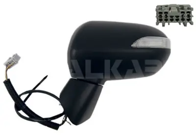 ALKAR 6111945 Dıs Dıkız Aynası Sol Elektrıklı Sınyallı Honda Jazz Iı 2004-2008 76200SAAG11