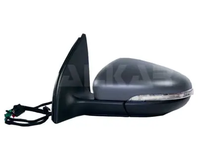 ALKAR 6139124 Dıs Dıkız Aynası Sol Elektrıklı Asferık Isıtmalı Astarlı Sınyallı 6 Pın Volkswagen Golf Vı 2008-2012 5K0949101