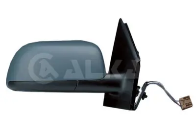 ALKAR 6140110 Dıs Dıkız Aynası Sag Elektrıklı Isıtmalı Astarlı 5 Pın Volkswagen Polo 2001-2005 6Q1857508G