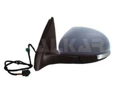 ALKAR 9039136 Dıs Dıkız Aynası Sol Elektrıklı Asferık Isıtmalı Astarlı Sınyallı 6 Pın Volkswagen Tıguan 2011-2015 5N1857507P9B9