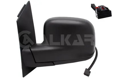 ALKAR 9225154 Dıs Dıkız Aynası Sol Elektrıklı Isıtmalı Asferık Volkswagen Caddy Iıı (2ka2kh2ca2ch) 2004-2015 7H1857527A9B9