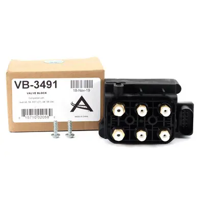 Arnott VB-3491 Valf Unıtesı (Hava Besleme Kompresor Beynı - Oem Kalıte) A6 A7 11>18 A6 Allroad Quattro 13>18 A8 10> 4H0616013D