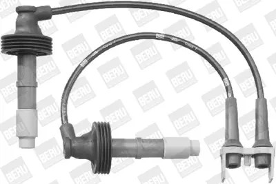 BERU ZEF1232 Buji Bobin Kablosu Laguna-Safrane Iı 2.0i 16v N7q 95-01 -Volvo S40 1.6 1.8 95-99 2.0 95-04 1275284 7431275284