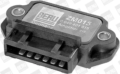 BERU ZM015 Ateşleme Modulu Peugeot 505 2.8gtı V6 86-93 605 3.0 V6 97-99 1332584 7503600 90188755 94048070 XO33967830